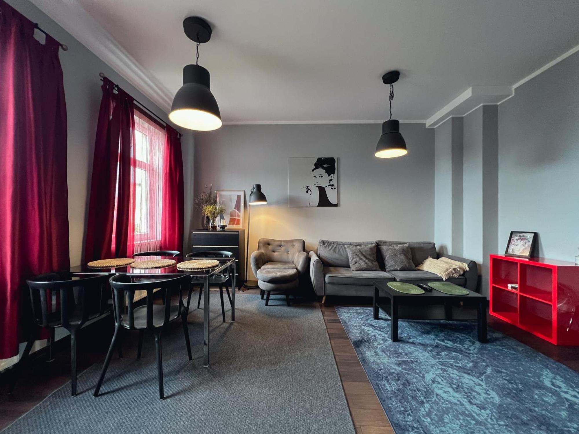 Apartament Na Chlodnej | The High Street 수바우키 외부 사진